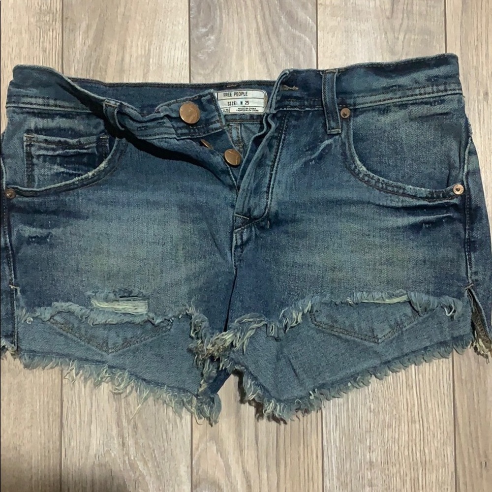 Free People Shorties